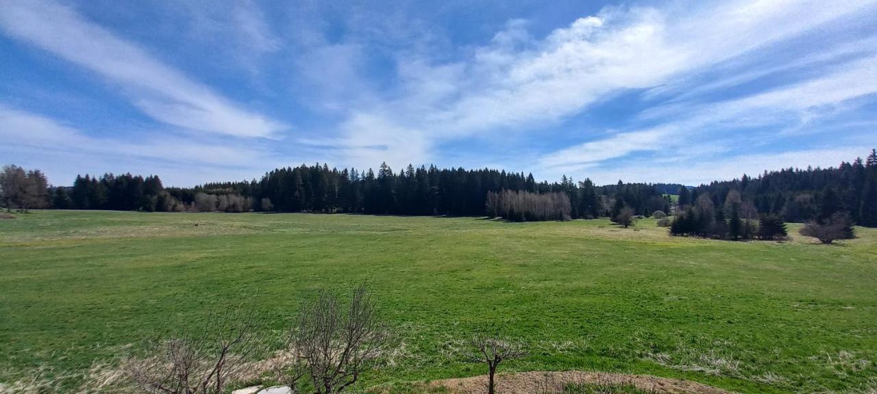 Apartman V Jame Černá v Pošumaví Exteriör bild