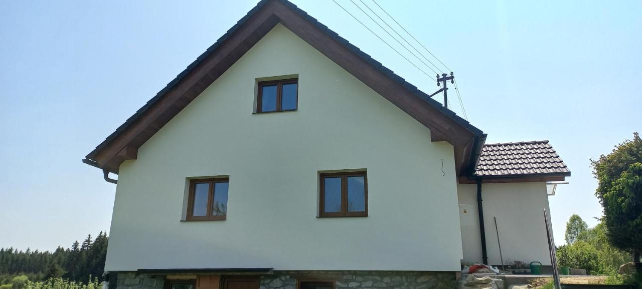 Apartman V Jame Černá v Pošumaví Exteriör bild